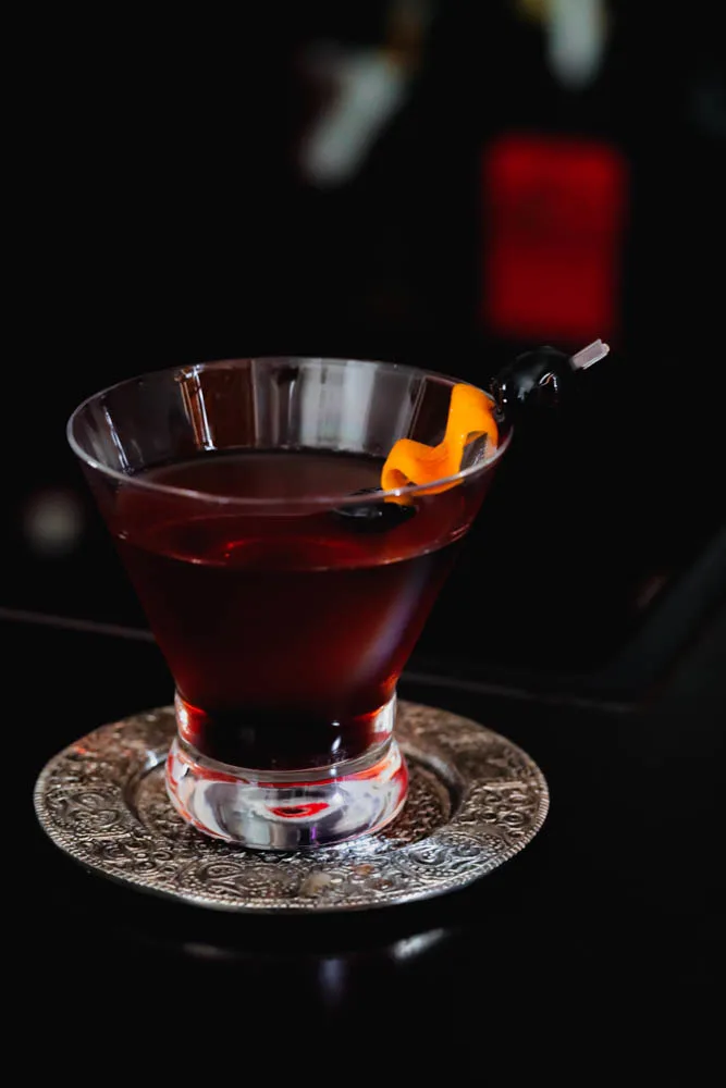 Bourbon Manhattan