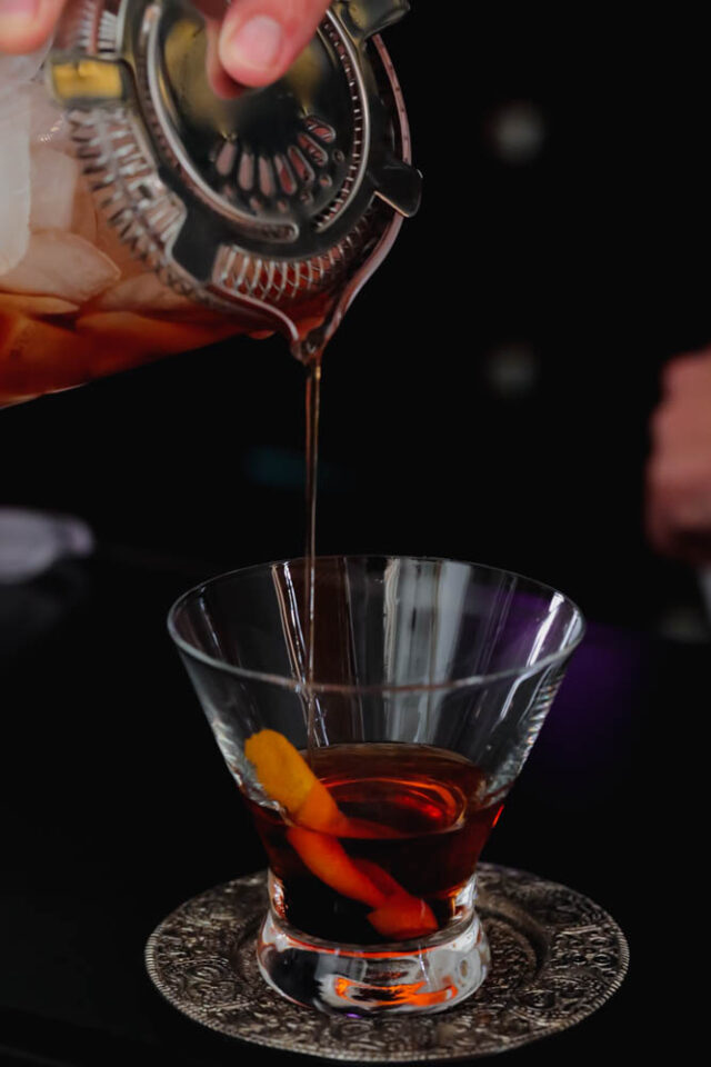 Bourbon Manhattan Daily Appetite