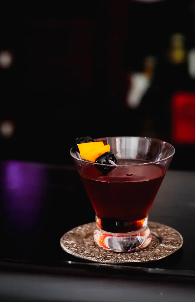 Bourbon Manhattan