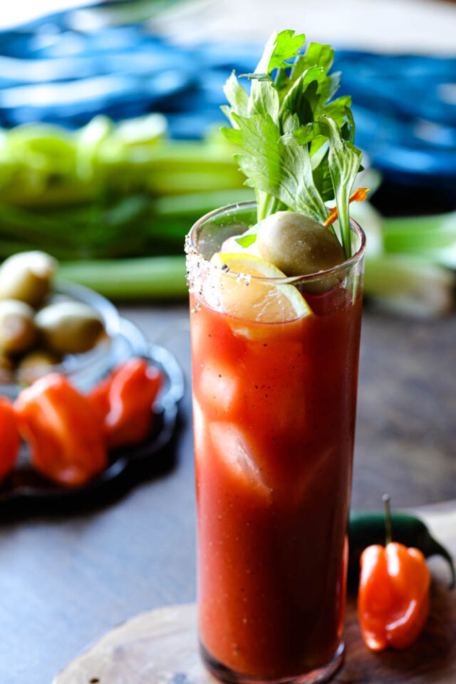Bourbon Bloody Mary Daily Appetite