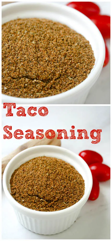 Taco Seasoning Recipe