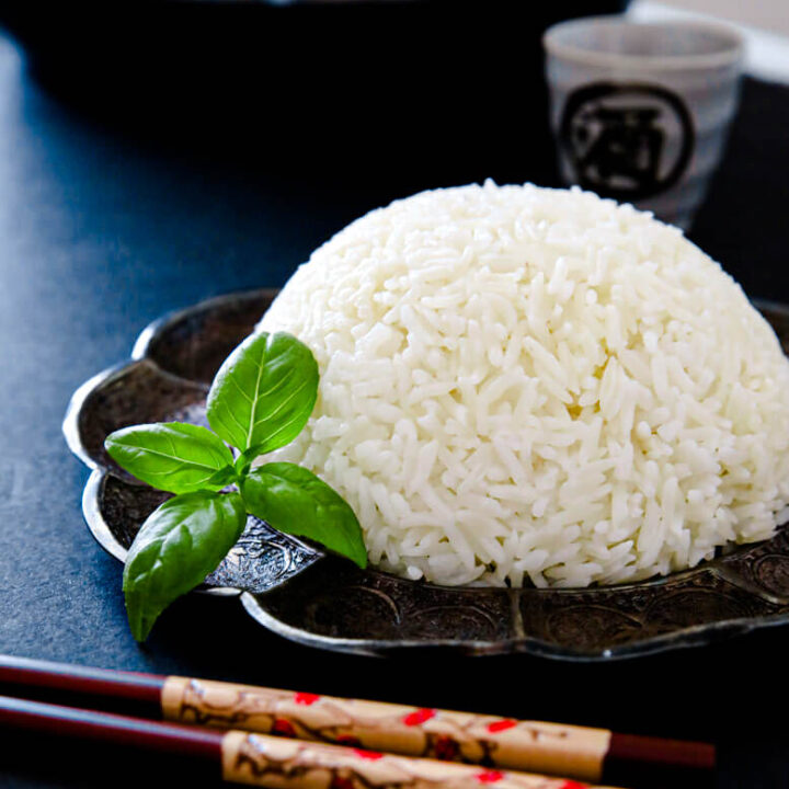 Instant Pot Jasmine Rice - Ninja Foodi Jasmine Rice - Sticky Rice