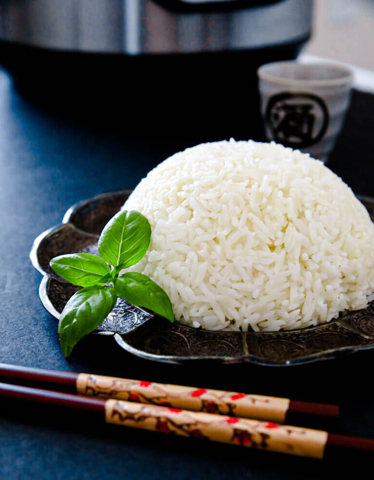 Instant Pot Jasmine Rice Daily Appetite