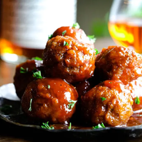 Bourbon Meatballs