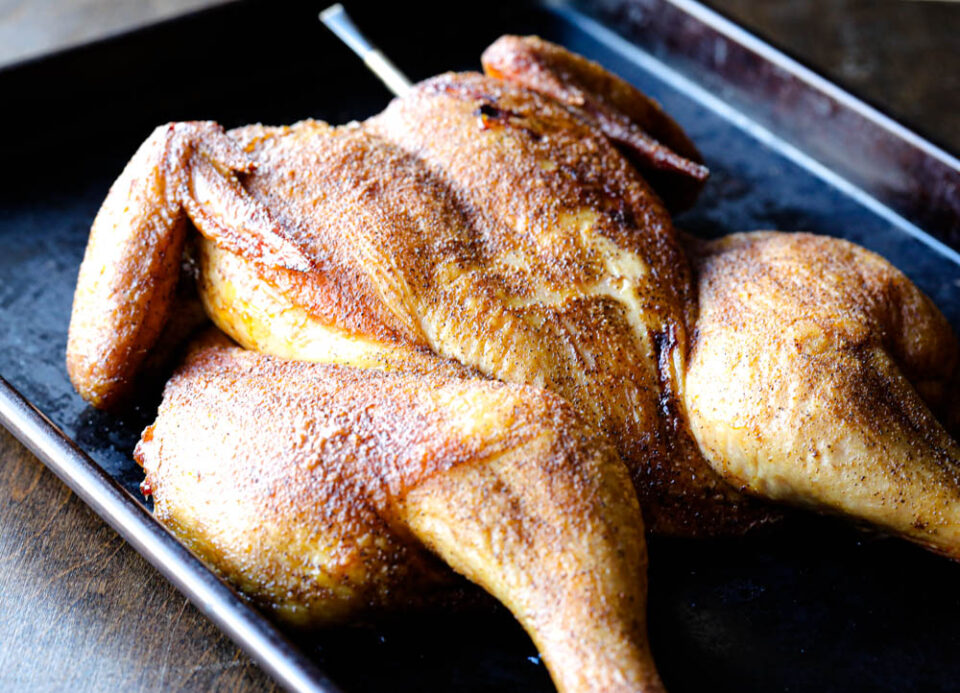How Long to Smoke a Spatchcock Chicken at 225 Temperature
