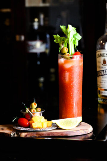 Bloody Molly (Irish Bloody Mary Cocktail Recipe) 40
