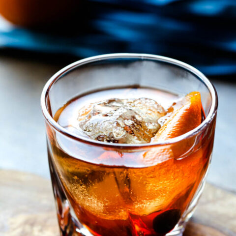 Bourbon Old Fashioned Cocktail