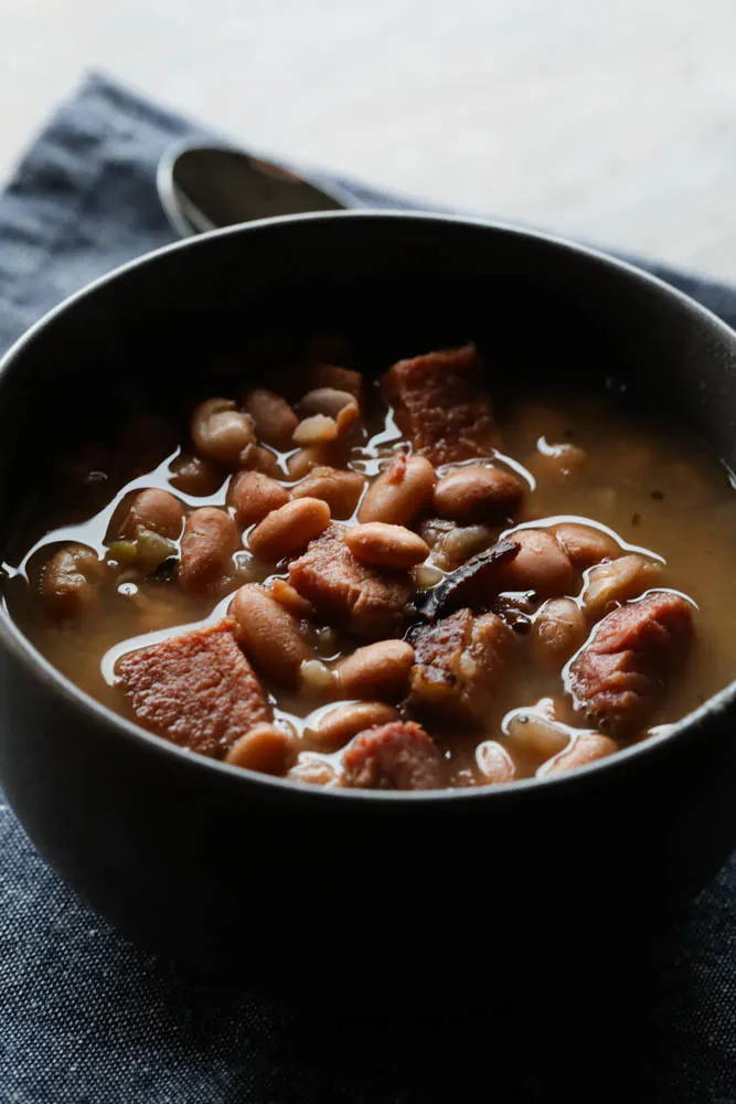 Crock Pot Pinto Beans and Ham 4