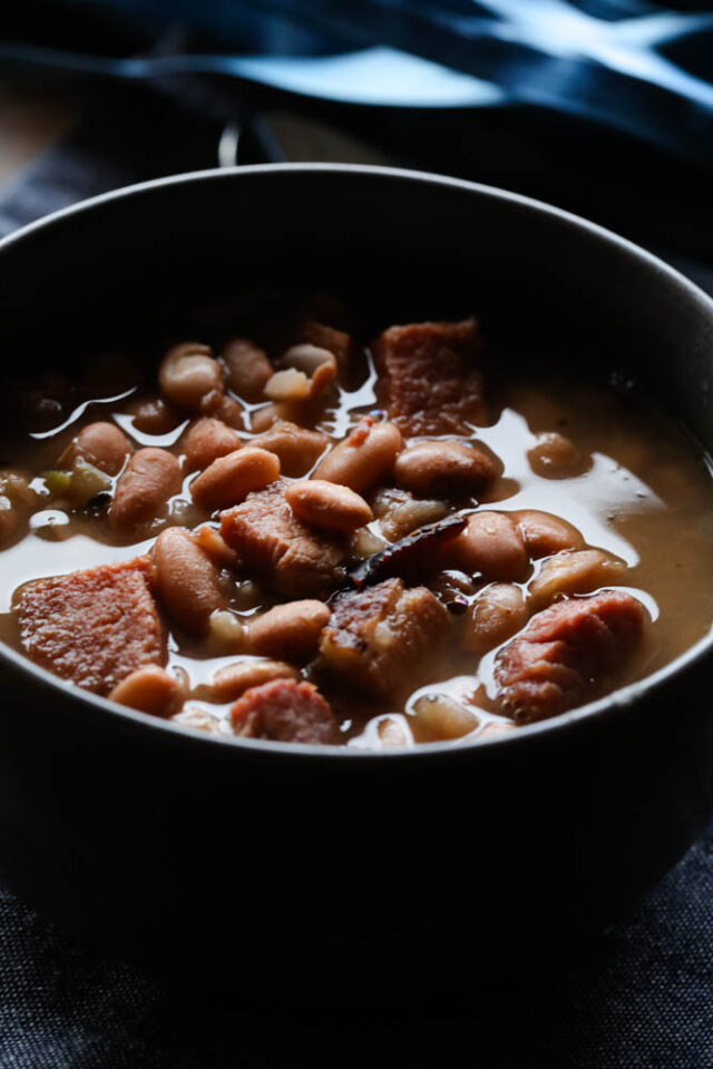 Crock Pot Pinto Beans and Ham Daily Appetite
