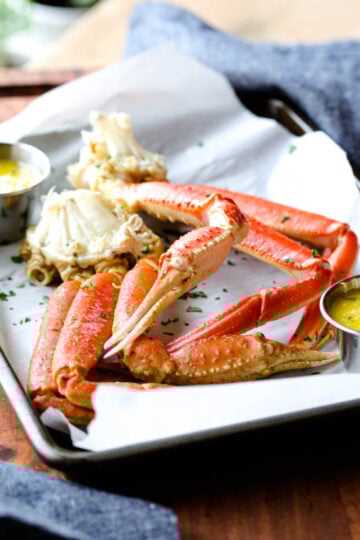 Instant Pot Crab Legs