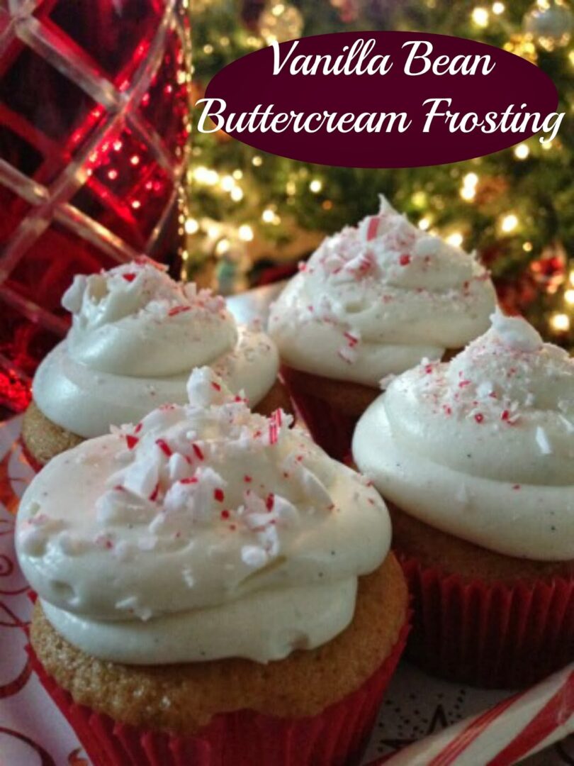 Vanilla Bean Buttercream Frosting Daily Appetite