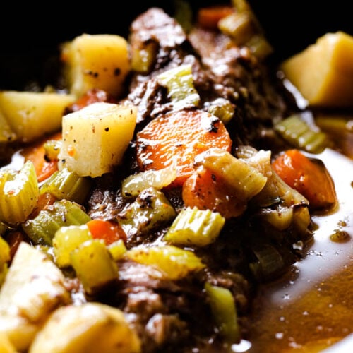 Slow Cooker 3 Packet Roast Daily Appetite