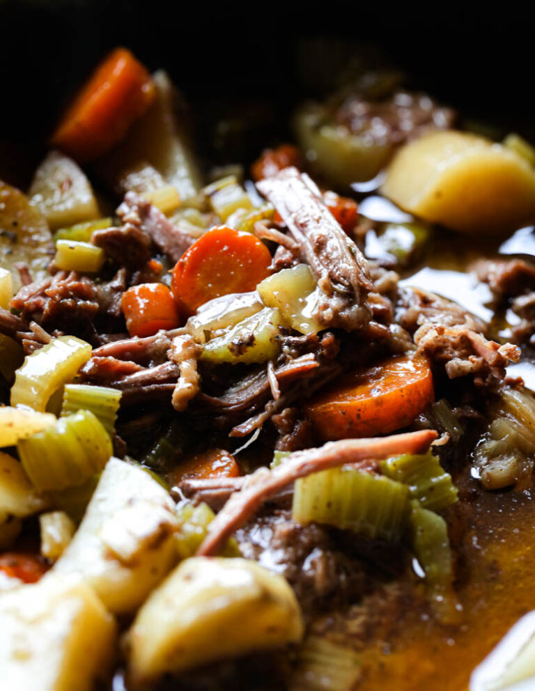 Slow Cooker 3 Packet Roast Daily Appetite