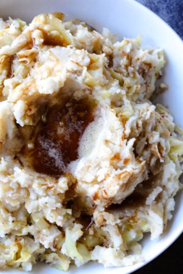Brown Butter Colcannon with Irish Whiskey 4