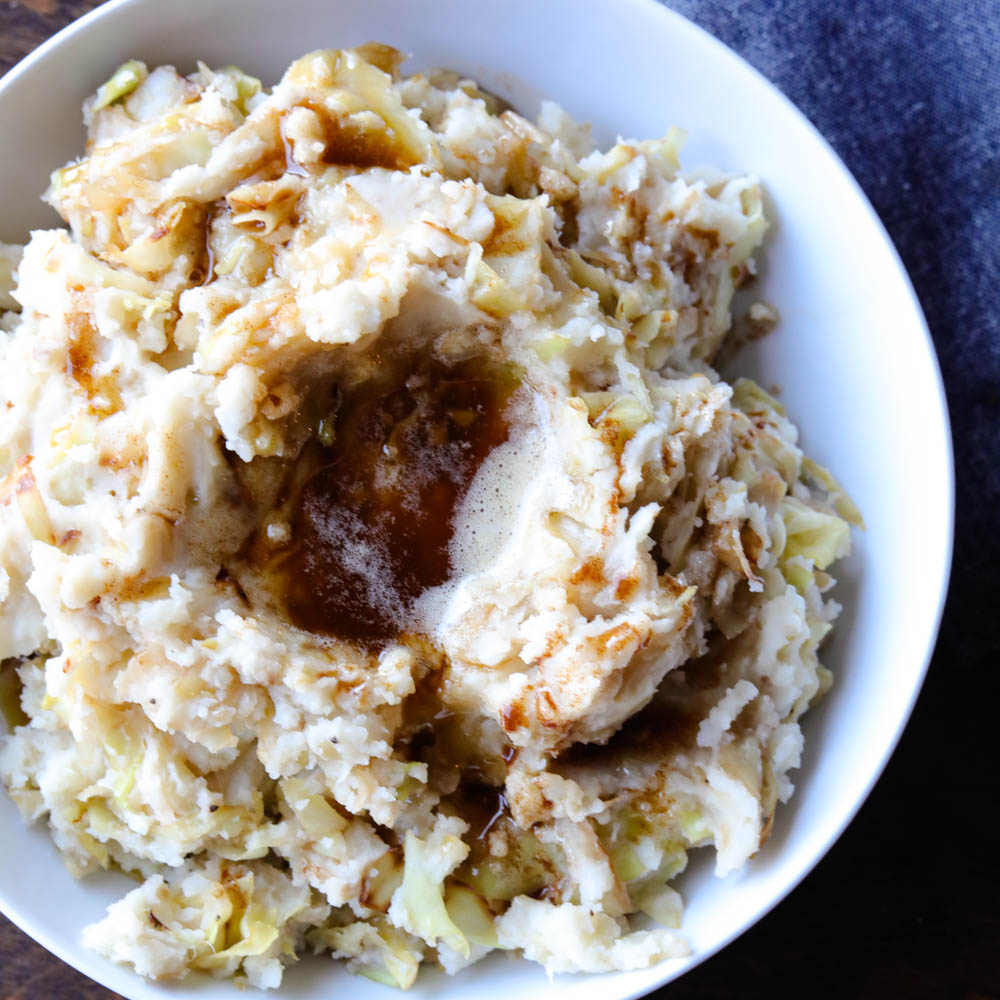 Brown Butter Colcannon with Irish Whiskey 1