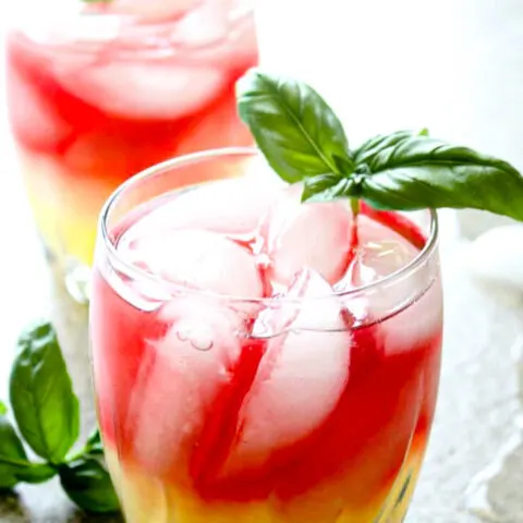 Cranberry Mango Lemonade with Vodka