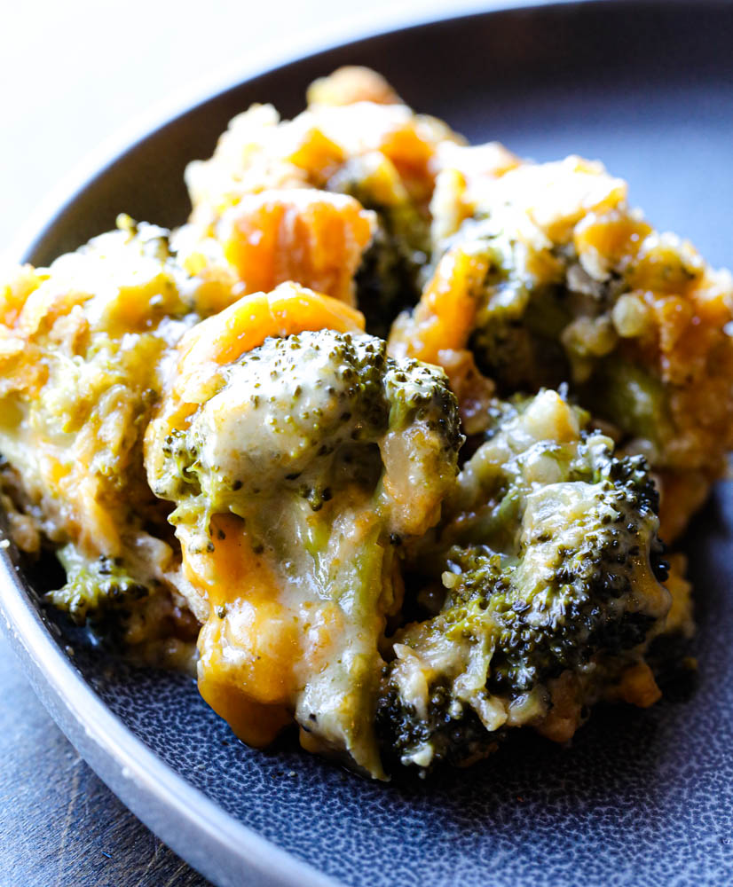 Crockpot Broccoli Casserole