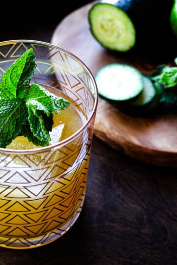 Kentucky Maid - Summer Bourbon Cocktail 29