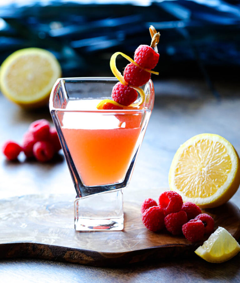 Raspberry Lemon Drop Daily Appetite