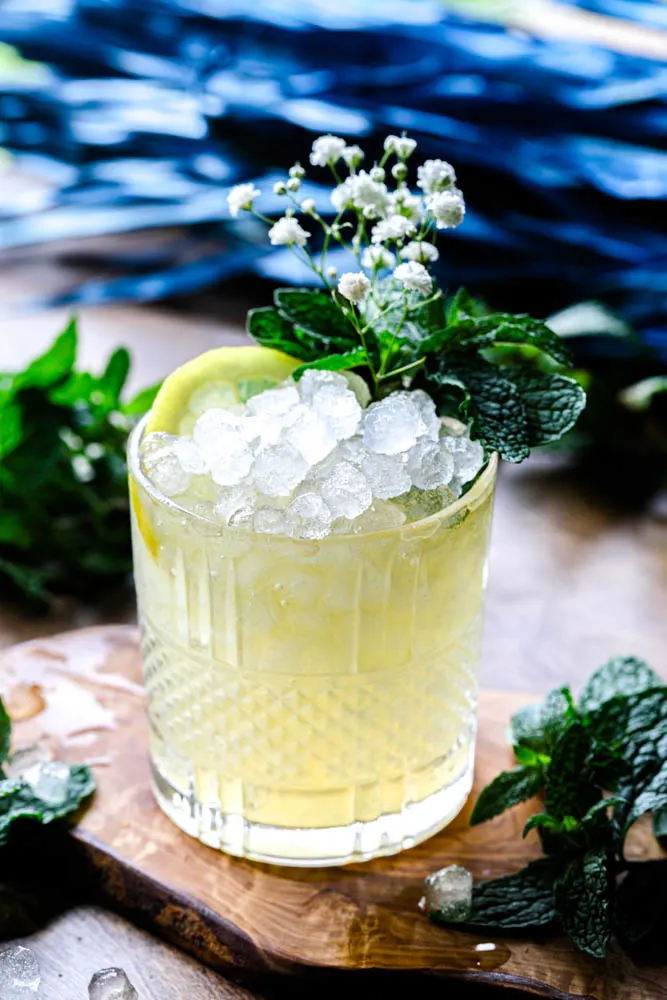 Bourbon and Lemonade Cocktail