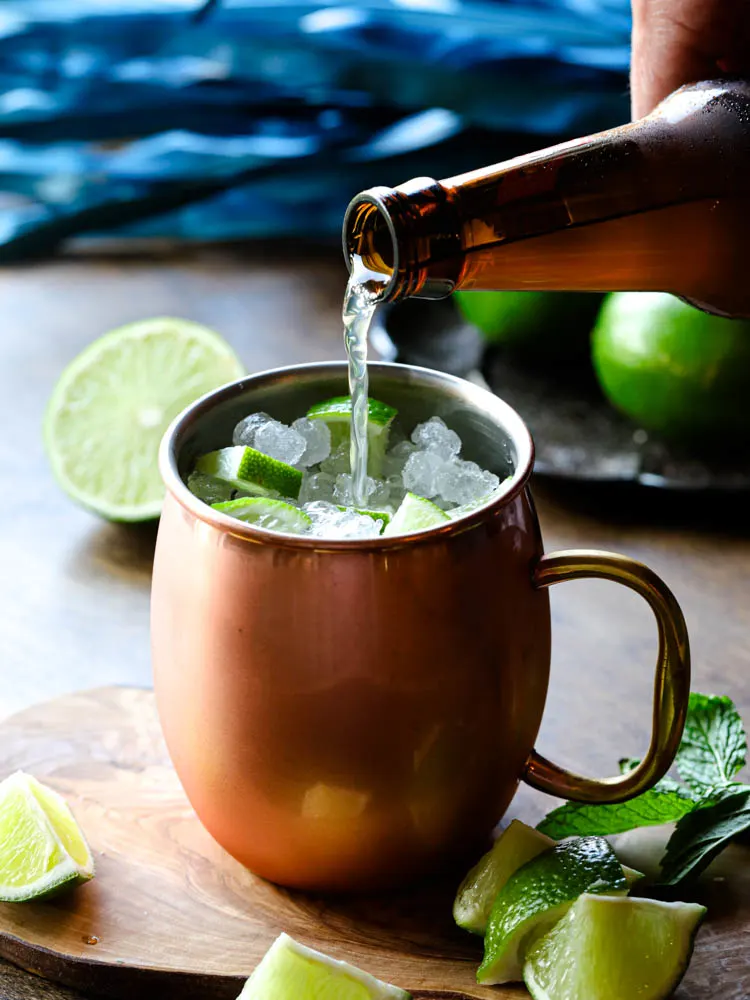 Classic Moscow Mule - Daily Appetite