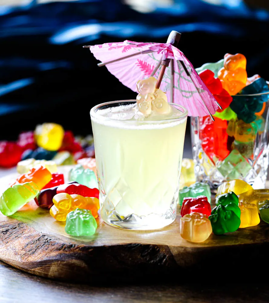 Gummy Bear Vodka shot