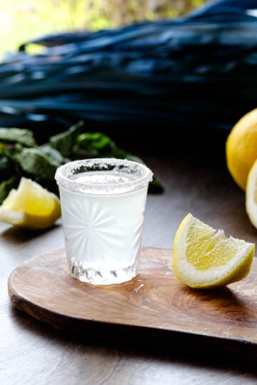 Lemon Drop Shot
