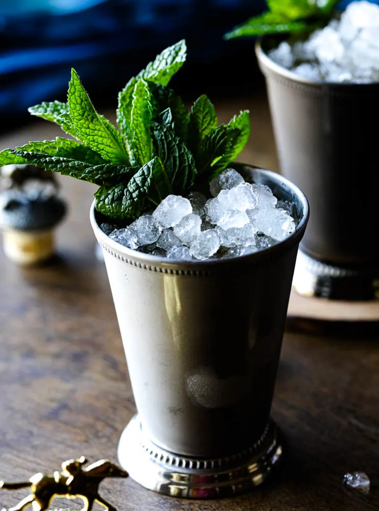 Kentucky Derby Cocktail, Mint Julep