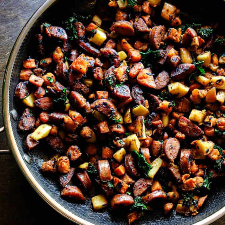 Sweet Potato Breakfast Hash