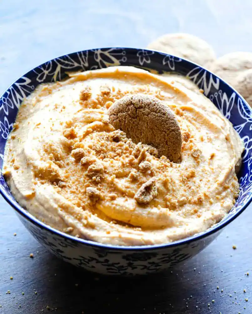 Learn how to make the most delicious dessert dip. My fall pumpkin cream cheese dip!