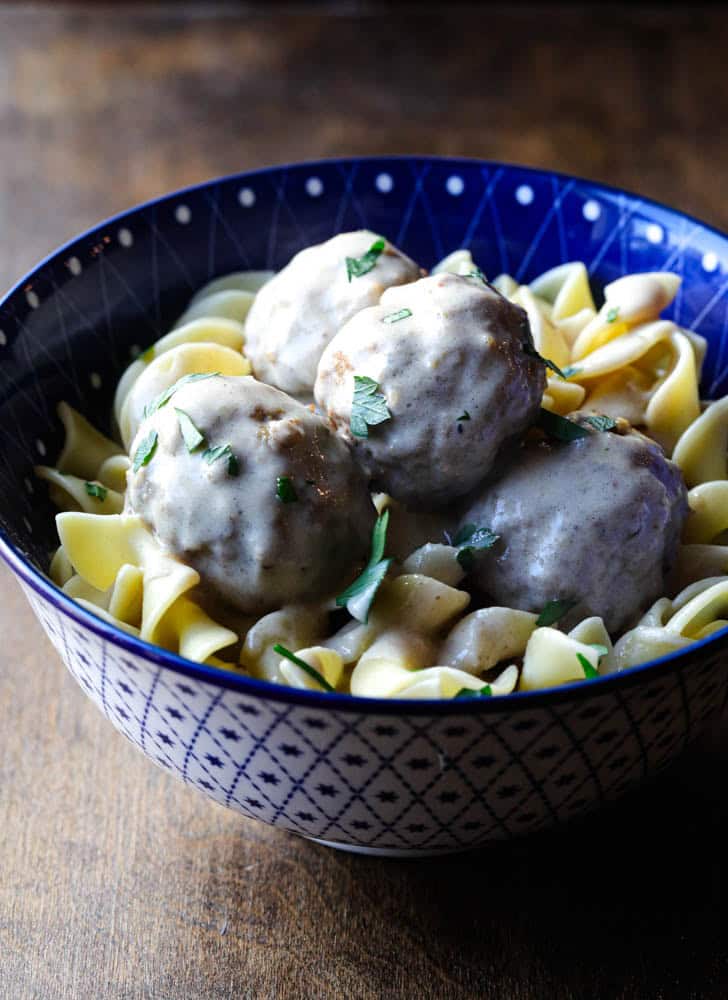 Crock Pot Swedish Meatballs