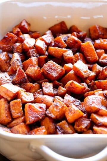 Roasted Sweet Potatoes