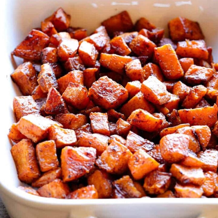 Roasted Sweet Potatoes