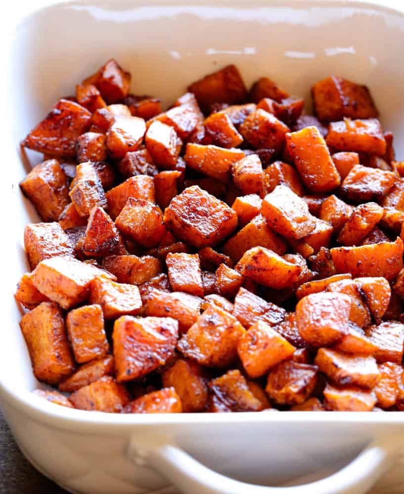Roasted Sweet Potatoes