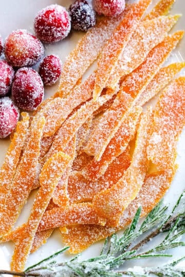 candied citrus peel